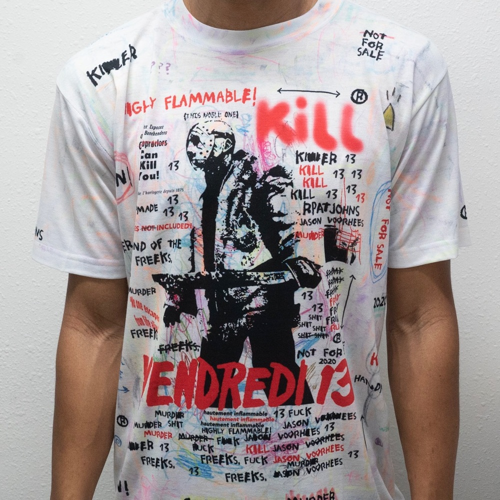 🔥Friday the 13th T-Shirt Handmade by RPatJohns🔥